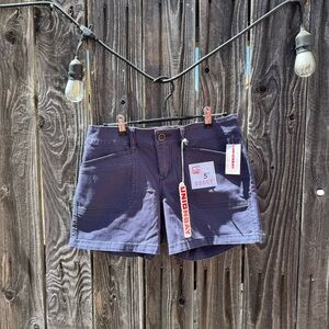 Unionbay Women’s Navy Blue Utility Style Shorts Size medium/7